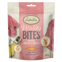 Lukullus Vitality Bites, 200 g - 15 % sleva - Vitality Bites Mobility: telecí (bez obilovin)