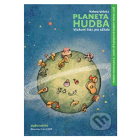 Planeta hudba (Přípravná hudební výchova ZUŠ / hudební výchova pro 1. ročník ZŠ) - kniha z kateg