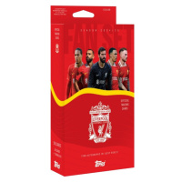 Fotbalové karty Topps 24/25 Fan Set Liverpool FC (Exclusive)