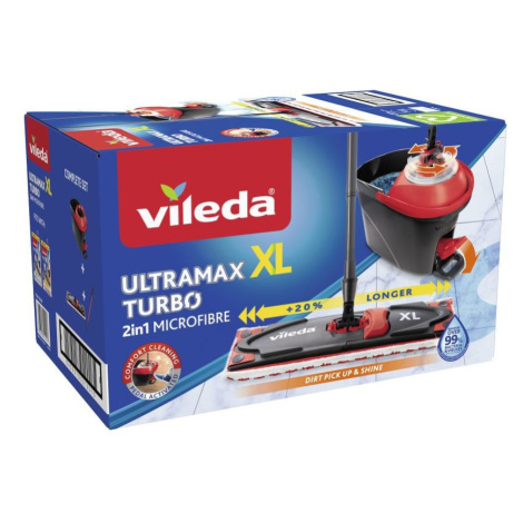 Vileda Ultramax TURBO XL set mop + kyblík