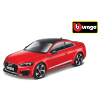 Bburago Audi RS 5 Coupe červená 1:24