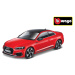 Bburago Audi RS 5 Coupe červená 1:24