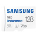 Samsung MicroSDXC 128GB PRO Endurance + SD adaptér