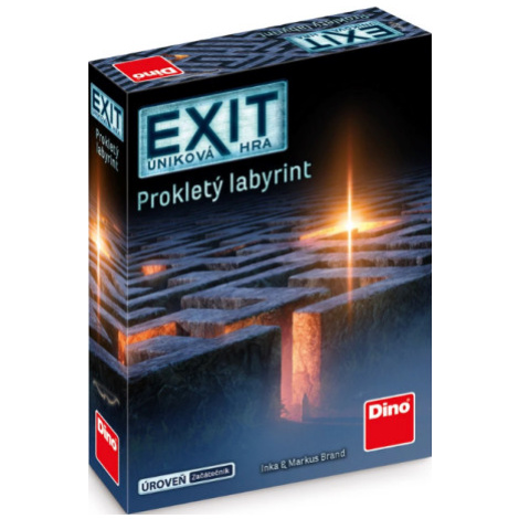 Exit úniková hra: Prokletý labyrint Dino