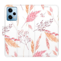 iSaprio flip pouzdro Ornamental Flowers pro Xiaomi Redmi Note 12 Pro 5G / Poco X5 Pro 5G