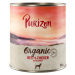 Purizon Organic výhodné balení 12 x 800 g - hovězí a kuřecí s mrkví