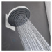 Hansgrohe 24151700 - Hlavová sprcha 260 s připojením, 2 proudy, EcoSmart, matná bílá