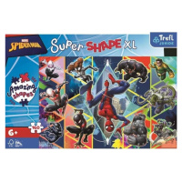 Trefl Puzzle Super Shape XL Spiderman: Přidej se 160 dílků