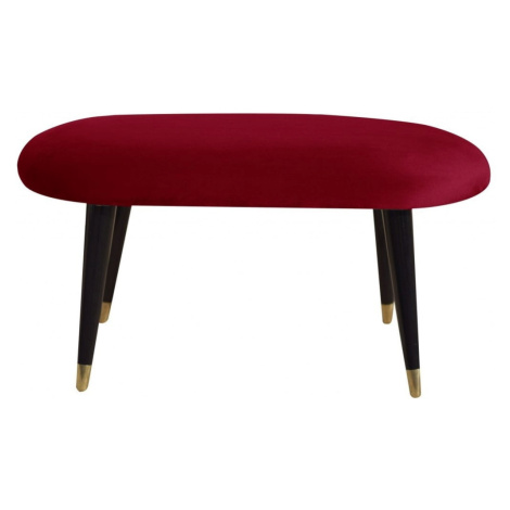 Čalouněný taburet 80 Emi velvet - Happy Barok