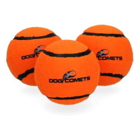 Dog Comets Starlight plovoucí tenisák 3 ks oranžový