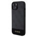Guess PU 4G Stripe MagSafe kryt iPhone 15 černý
