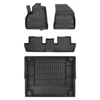 Set 3D gumové autokoberce rohož Peugeot 3008 1 2009-2016 g