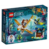 Lego® elves 41190 emily jonesová a únik na orlovi