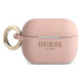 Guess GUAPSGGEP AirPods Pro cover pink Silicone Glitter (GUAPSGGEP)