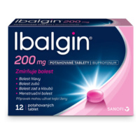 IBALGIN 200MG potahované tablety 12
