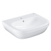 Umyvadlo GROHE Euro Ceramic 60x48 cm alpská bílá otvor pro baterii uprostřed 39335000