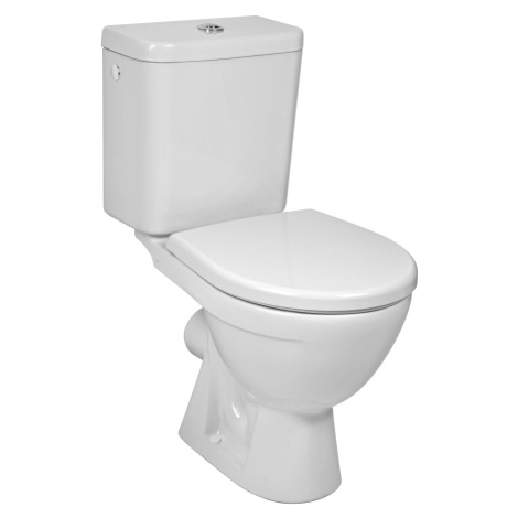 JIKA Kombi WC LYRA PLUS H8263860002413, vodorovný odpad, hluboké splach., bílá