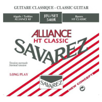 Savarez ALLIANCE HT CLASSIC 540R - Nylonové struny na kytaru - sada