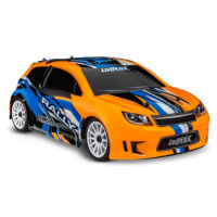 Traxxas Rally 1:18 4WD RTR oranžové