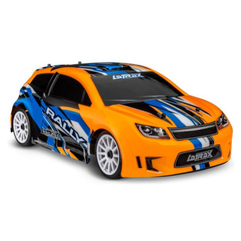 Traxxas Rally 1:18 4WD RTR oranžové