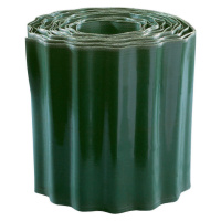 Záhonový obrubník 20cmx9m PVC zelený