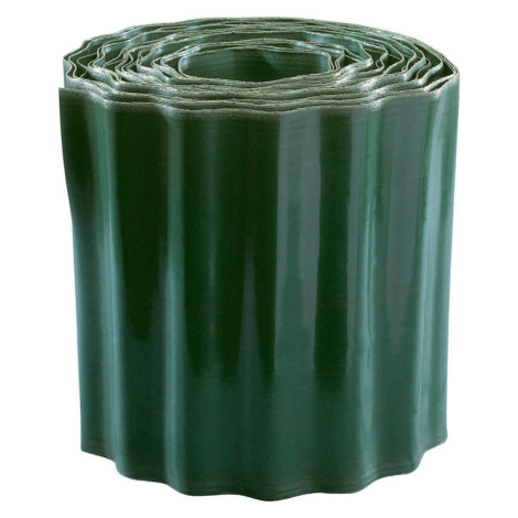 Záhonový obrubník 20cmx9m PVC zelený Conmetall