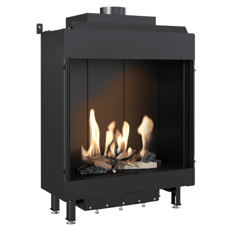 KRATKI Krbová plynová vložka LEO 76/62/G31/30MBAR na propan