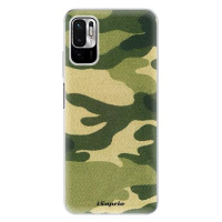 iSaprio Green Camuflage 01 pro Xiaomi Redmi Note 10 5G