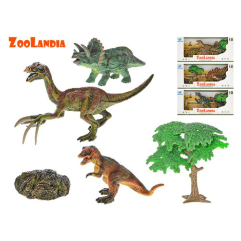 Zoolandia dinosaurus, mix druhů