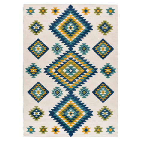 Krémový venkovní koberec 80x150 cm Mila – Universal