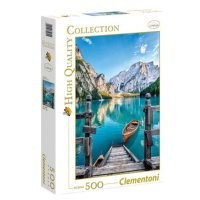 Puzzle 500 Jezero Braies