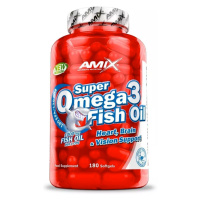 Amix Nutrition Super Omega 3 Fish Oil - 90 kapslí