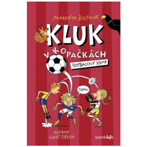 Kluk v kopačkách 2 – Fotbalový kemp - Markéta Bolfová bambook