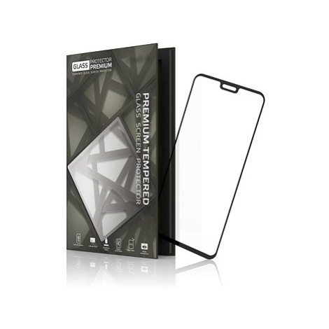 Tempered Glass Protector Rámečkové pro Honor 8X / 9X Lite 2020 Černé