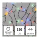 EMOS LED vánoční řetěz Tradit 17,85 m barevný