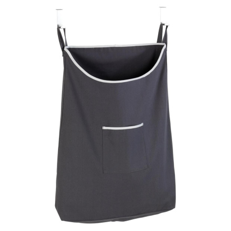 Wenko Canguro Grey Taška na špinavé prádlo, zavěšení na dveře