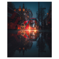 Fotografie London night reflections, David George, 30 × 40 cm