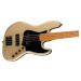 Fender Squier Cont. Act. Jazz Bass® HH RMN BPG Shoreline Gold