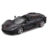 Bburago 1:43 Ferrari Signature series LaFerrari Aperta Black