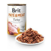 Brit Dog konz Paté & Meat Turkey 800g + Množstevní sleva