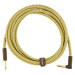 Fender Deluxe Series 10' Instrument Cable Tweed Angled