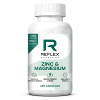 Reflex Zinc and Magnesium 100 kapslí