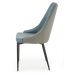 Jídelní židle SCK-448 modrá/šedá/černá