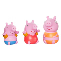 TOOMIES - Prasátko Peppa Pig, maminka a Tom - stříkající hračky do vody