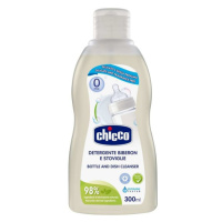 CHICCO - Prostředek čistící na láhve a dudlíky, 300 ml