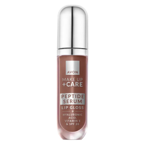AVON  Pečující lesk na rty s peptidy Nourish Nude