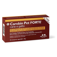 NBF Lanes carobin pet forte pes a kočka 30 kps podpora v případě akutního průjmu