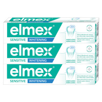 ELMEX Sensitive Whitening Zubní pasta 3 x 75 ml