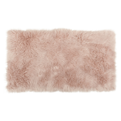 Kusový koberec s dlouhým vlasem PATCHWORK růžová více rozměrů Multidecor Rozměr: 60x110 cm