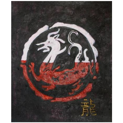 Obraz - Čínský drak FOR LIVING